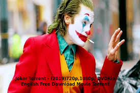 If you're ready for a fun night out at the movies, it all starts with choosing where to go and what to see. Joker Torrent 2019 720p 1080p Dvdrip English Free Download Movie