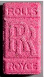 Achtung, (extrem) hochdosierte XTC-Pille "Rolls Royce" mit 183,4 mg, 211,2 mg und 197,6mg MDMA! - sauber drauf! mindzone.info