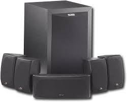 Best Buy Polk Audio 5 1 Channel Subwoofer Satellite Speaker System Rm6750 Sys