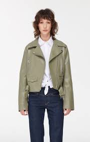 Eva Vegan Leather Biker Jacket Noize Original Canada Biker Jacket Vegan Leather Leather Biker Jacket