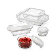 Nice addition to any kitchen. Anchor Hocking Bake And Store 10 Piece Set Reviews Crate And Barrel