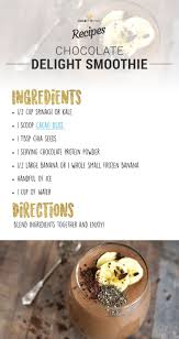 Danette May Chocolate Smoothie Recipe With Cacao Bliss Cacao Recipes Chocolate Smoothie Recipes Smoothie Recipes