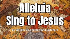 Alleluia Sing to Jesus
