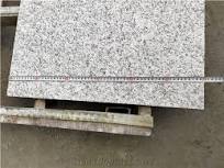 China G602 Grey Nanan Snow Plum Granite Slab Tiles
