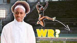 There is no woman in italy that jumps farther than larissa iapichino. Is Running In The Air The Key To Breaking The Long Jump World Record Larissa Iapichino Youtube