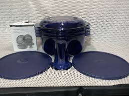 Tupperware Microwave Tupper Wave Stack Cooker Blue - Etsy