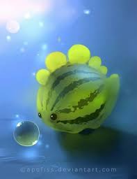 Dino Fish Cute Art Cute Animal Drawings Kawaii Drawings