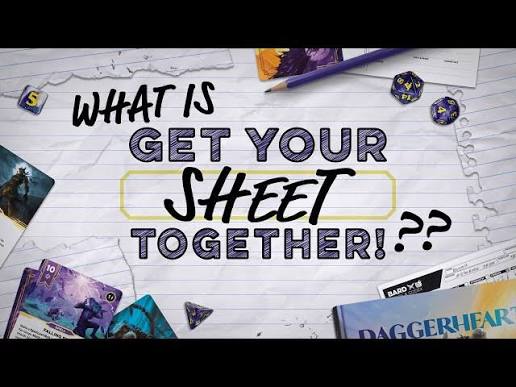 Get Your Sheet Together