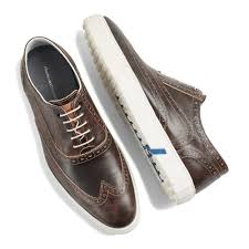 En natuurlijk van een uitstekende kwaliteit, precies zoals we dit van het merk van bommel gewend zijn. 19071 00 Floris Van Bommel Men S Brown Leather Brogue Sneaker Leather Brogues Mens Shoes Online Shoe Boots