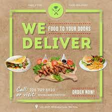 Create The Perfect Design By Customizing Easy To Use Templates In Minutes Easily Convert Home Food Delivery Service Food Delivery Logo Food Delivery Business