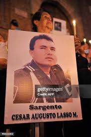 21 Colombian Police Sargeant Cesar Augusto Lasso Photos & High Res Pictures 