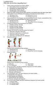 Ini tidak dianggap sebagai pelanggaran jika tim lawan segera. Tolong Bantu Jawab Kak Soal Tentang Bola Basket Brainly Co Id