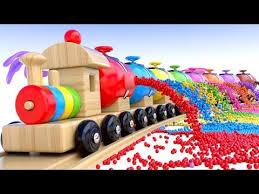 Learn Colors With Preschool Toy Train And Color Balls Shapes Colors Collection For Children Youtube Preschool Toys Learning Colors Toy Train