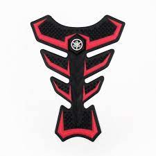 3d Rubber Tank Pad Protector Gas Motorcycle Red Rubber Tank Bike Tank Yamaha Yzf R1