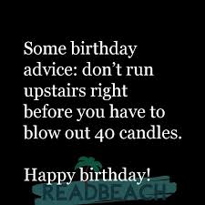 Check spelling or type a new query. Turning 40 Quotes That Are Inspiring Funny Readbeach Quotes