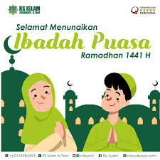 Puasa ramadhan kembali menjelang, salah dan khilaf mohon dimaafkan. Selamat Menunaikan Ibadah Puasa 1441 H Rs Islam Surabaya