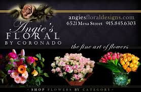 In 1972, the same year 4191 north mesa street was built, 9 more commercial properties (office, industrial, retail) over 50,000 square feet were built in el paso, featuring 609,289 square feet of commercial space. Angie S Floral Designs Company S Competitors Revenue Number Of Employees Funding Acquisitions News Owler Company Profile