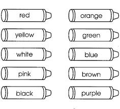 B Jpg 514 465 Pixels School Coloring Pages Color Worksheets For Preschool Color Crayons