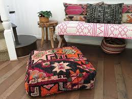 Moroccan Pouf Moroccan Boujaad Pouf Vintage Moroccan Floor Pouf Moroccan Floor Cushion Floor Seating Wedding Table Seating Plan Moroccan Floor Cushions