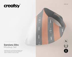 Free Bandana Bibs Mockup Set Baby Bib Personalized Bibs Custom Psd Free Psd Mockups In 2020 Mockup Free Psd Free Psd Mockups Templates Free Packaging Mockup