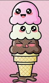 Prendre vos cornets de glace les trempé dans le. Pin By Lucie Chan On My World Cute Drawings Cute Kawaii Drawings Kawaii Doodles