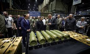 米紙、ゼレンスキー大統領による勝利計画のロビー活動は失敗だった