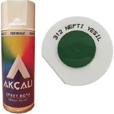 Akcali Nefti Yesil 312 Sprey Boya 400 Ml Fiyati