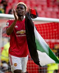 Golden boot eran zahavi edited a photograph of manchester united's paul pogba and amad diallo carrying a palestine flag, replacing it with israel's in a controversial post on social media. Qd Media Paul Pogba And Amad Diallo Showed Their Support Facebook