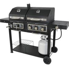Extra Large Outdoor Grill Dual Fuel Gas Pro Bbq Charcoal Combination Side Burner Dualfuel Gas And Charcoal Grill Gas And Charcoal Bbq Best Charcoal Grill