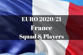 France national team » appearances euro qualifiers 2019/2020 Euro2020 21 France Squad Players Formation