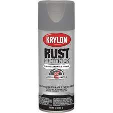 Krylon 12 Oz Gray Primer Automotive Heat Resistant Paint 87630422 Msc Industrial Supply