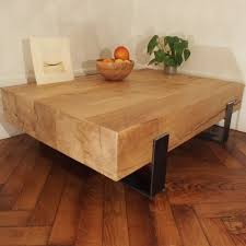 Table Basse Bois Brut Massif Une Maison Ecologique Table Basse Bois Brut Table Basse Bois Table Basse