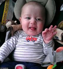 Infant survivor of the Washington landslide reunited with his rescuers as  his health continues to improve