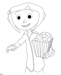 Comic Book Coloring Pages Kids Coloring Pages Printable Free Coloring Pages Coloring Books Coraline