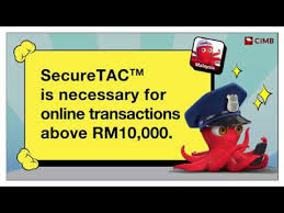Mobile phone shop in klang. Safeguard Your Tac Safe Banking Cimb Clicks Youtube
