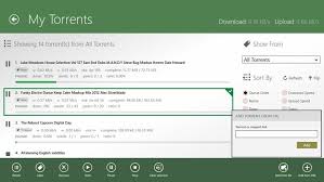 The vuze torrent downloader for windows or mac makes it easy for you to find torrents online, whether you are downloading torrents from a tracker … Looking For A Torrent App To Download On Windows 10 Here S The Best
