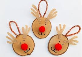 Maybe you would like to learn more about one of these? Adorable Wooden Reindeer Ornament Kids Christmas Crafts