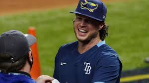 Brett maverick phillips (born may 30, 1994) is an american professional baseball outfielder for the tampa bay rays of major league baseball (mlb). Brett Phillips Nearest And Dearest Sweat Through His Historic At Bat