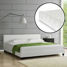 Bei betten.de erhalten sie betten aus echtem leder in erstklassiger qualität großes sortiment von unterschiedlichen lederarten top service kauf auf rechnung und raten möglich. Lederbett Weiss Gunstig Kaufen Ebay