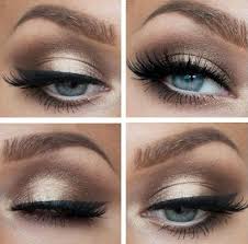 Image Result For Make Up For Blonds For Prom Blue Eye Makeup Eye Makeup Eye Make Up