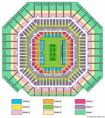 Arthur Ashe Stadium Tickets And Arthur Ashe Stadium Seating