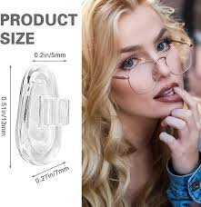 Eyeglass Replacement Temples Buy Glasses Ear Socks, Silicone Temple Tips  For Thin 1.0mm Thickness Wire Glasses Frame