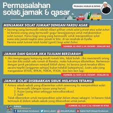 Hanya tertakluk kepada keadaan bermusafir dengan jarak melebihi 85 km. Permasalahan Solat Jamak Qasar Pasti Johor Bahru Facebook