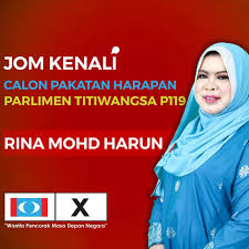 Menteri pembangunan luar bandar redzuan yusoff menteri pemabangunan luar bandar rina harun menteri kementerian luar bdatuk saifuddin abdullah Biodata Yb Rina Mohd Harun Rina Harun Menteri Pembangunan Luar Bandar