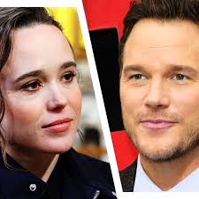 Juno star elliot page, formerly known as ellen page, landed a time magazine cover on tuesday. Ellen Page Slams Chris Pratt For Attending Anti Lgbtq Church