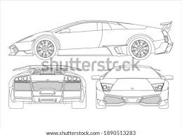 Lamborghini boyama kitabı ücretsiz bir çevrimiçi boyama ve çocuk oyunu bu oyunda size oyunun sonunda büyük bir puan elde etmek lambo presents new huracan evo gt celebration limited model! Lamborghini Veneno Drawing At Getdrawings Free Download