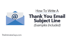 Mar 22, 2021 · the more specific you can make your subject line, the easier it will be for the recipient to categorize your email quickly and respond appropriately. How To Write A Thank You Email Subject Line Examples Included