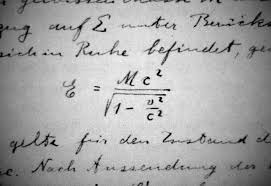 The First Time Albert Einstein Wrote Down E Mc 1905 Oldschoolcool Albert Einstein Einstein Astronomy Facts
