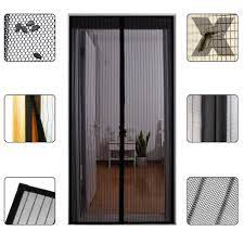 Buydirect provides comprehensive information about your query. Magnetic Mesh Screen Door Gimars Upgraded Magic Bug Off Mesh Instant Magnet Screen Net With Full Frame Velcro For Door Size Up To 34 X 82 Black Walmart Com Walmart Com