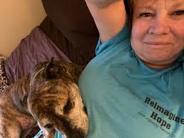 We found him a new home, an angel appeared